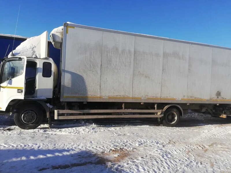 Автомеханический Завод 5758 на шасси КамАЗ 43082 4x2 Изотермический/рефрижератор — фото 3
