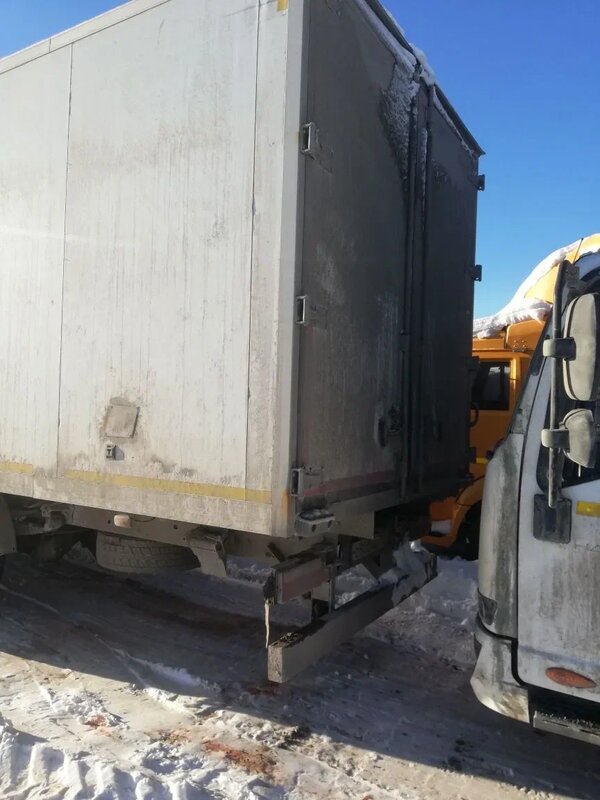 Автомеханический Завод 5758 на шасси КамАЗ 43082 4x2 Изотермический/рефрижератор — фото 5