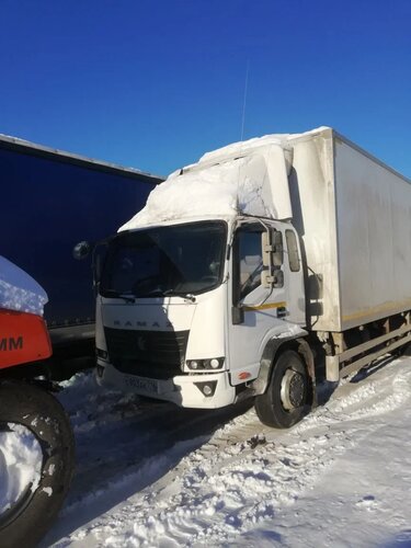 Автомеханический Завод 5758 на шасси КамАЗ 43082 4x2 Изотермический/рефрижератор
