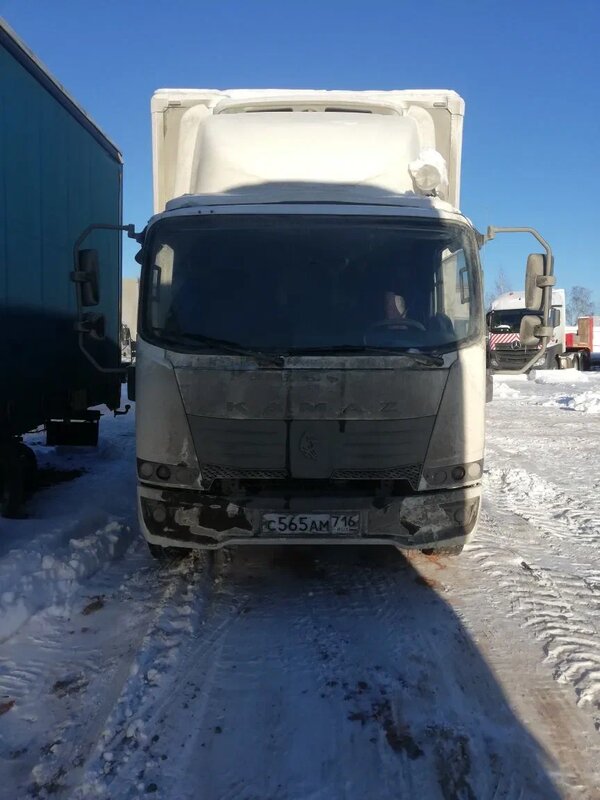 Автомеханический Завод 5758 на шасси КамАЗ 43082 4x2 Изотермический/рефрижератор — фото 1