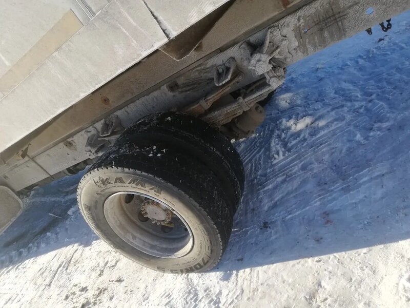 Автомеханический Завод 5758 на шасси КамАЗ 43082 4x2 Изотермический/рефрижератор — фото 13