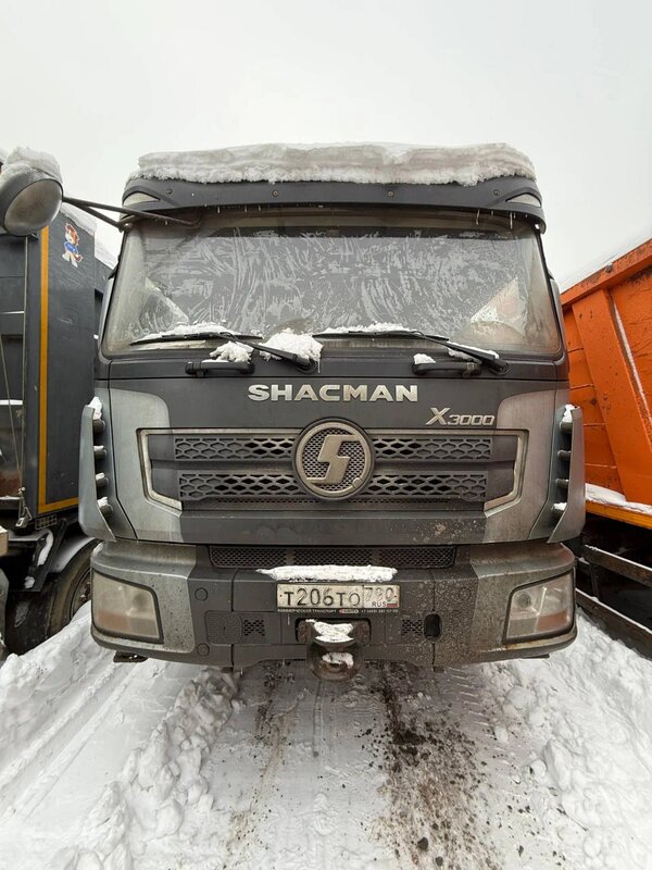 Shacman (Shaanxi) SX 8x4 Самосвал — фото 1