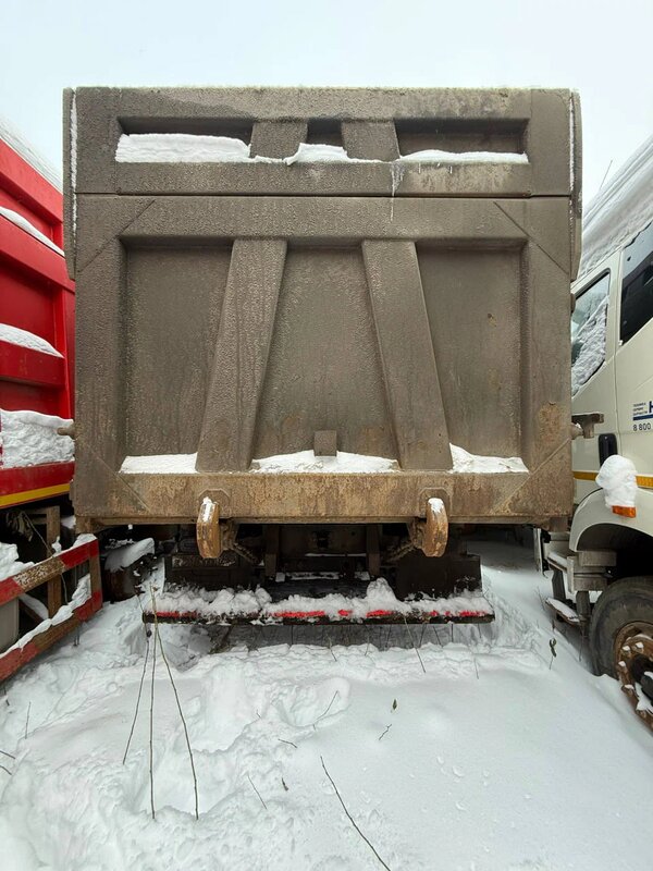 Shacman (Shaanxi) SX 8x4 Самосвал — фото 6