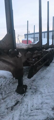 Тонар 9445 Полуприцеп сортиментовоз