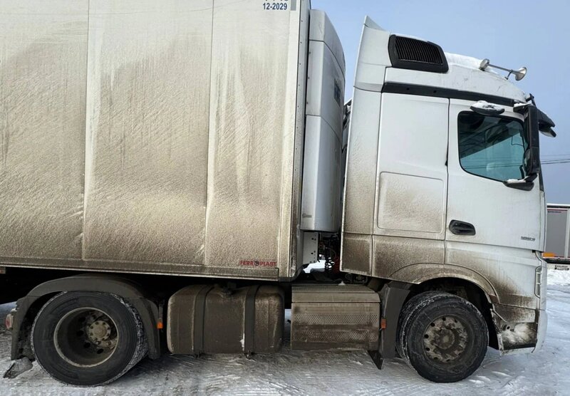 Mercedes-Benz ACTROS 4x2 Седельный тягач — фото 3