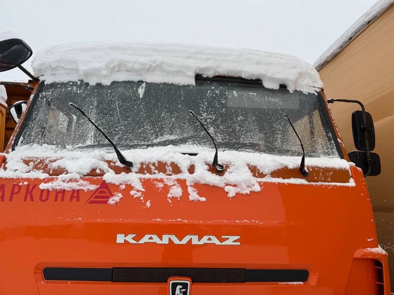 КамАЗ 65201 8x4 Самосвал — фото 7