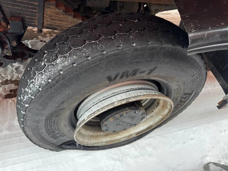 КамАЗ 65201 8x4 Самосвал — фото 11
