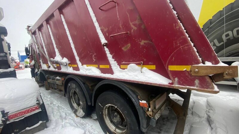 КамАЗ 65201 8x4 Самосвал — фото 5