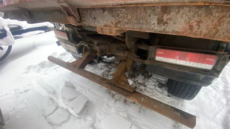 КамАЗ 65201 8x4 Самосвал — фото 6