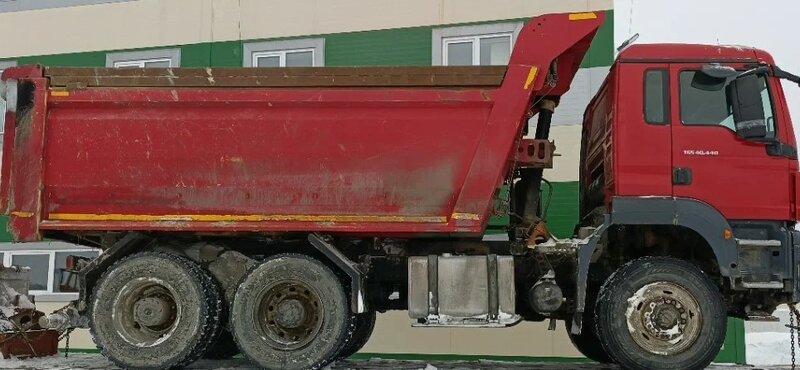 MAN TGS 6x6 Самосвал — фото 4