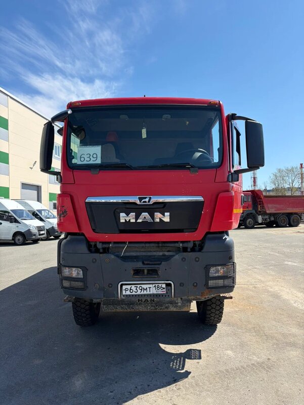 MAN TGS 6x6 Самосвал — фото 1