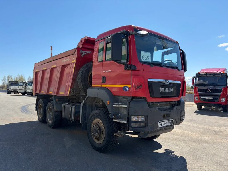 MAN TGS 6x6 Самосвал — фото 2