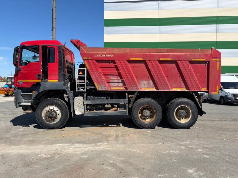 MAN TGS 6x6 Самосвал — фото 7