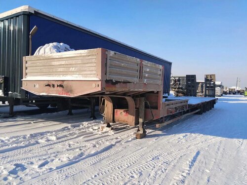 AMUR AMUR Полуприцеп тяжеловоз 4 оси