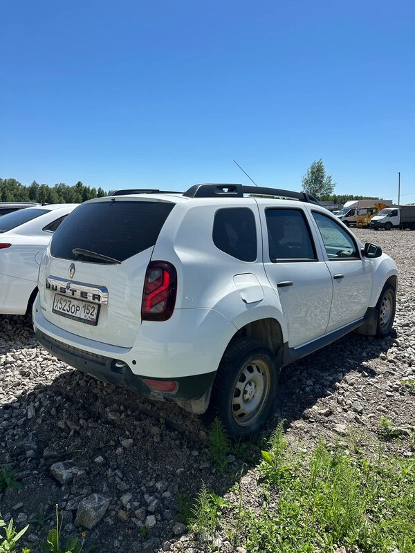 Renault DUSTER — фото 7