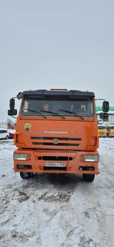 КамАЗ 6520 6x4 Самосвал — фото 1