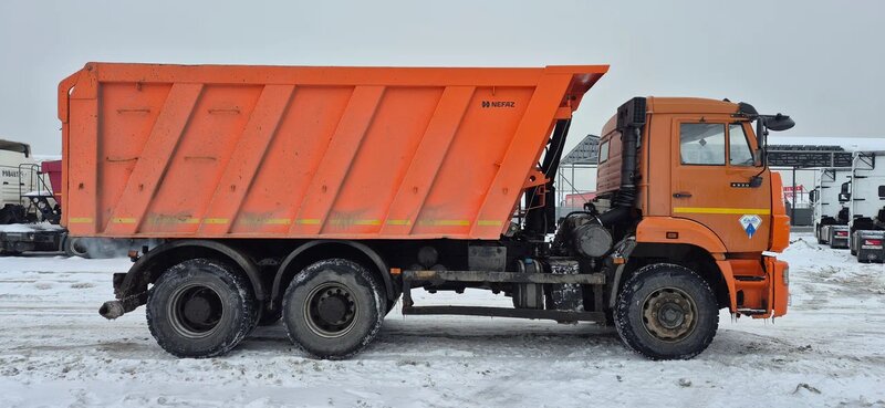 КамАЗ 6520 6x4 Самосвал — фото 5