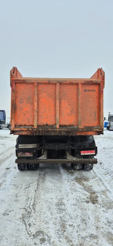 КамАЗ 6520 6x4 Самосвал — фото 8