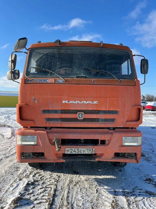 КамАЗ 6520 6x4 Самосвал — фото 1
