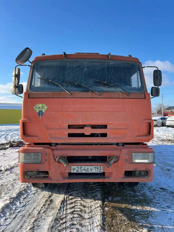 КамАЗ 6520 6x4 Самосвал — фото 1
