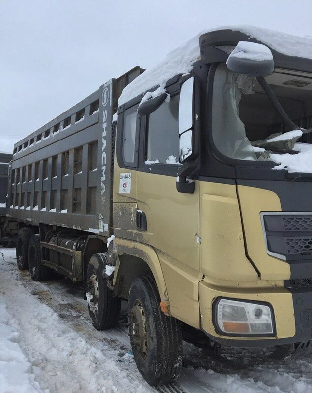 Shacman (Shaanxi) SX 8x4 Самосвал — фото 2