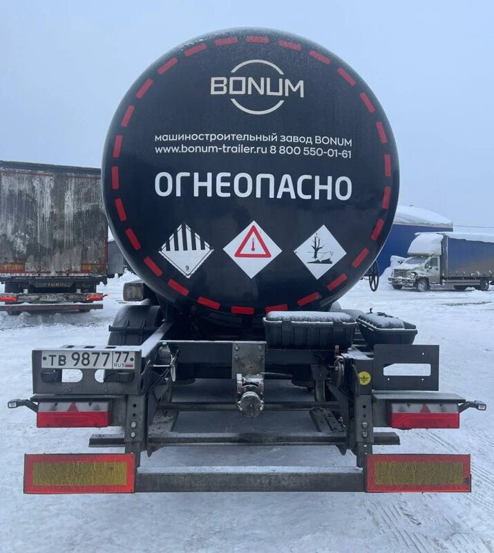 BONUM 914221 Полуприцеп цистерна — фото 4