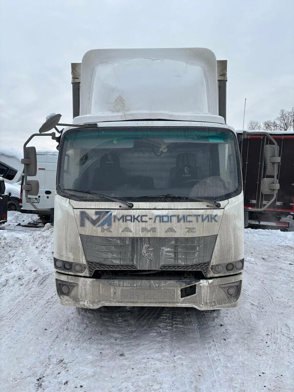 КамАЗ 43089 4x2 Бортовой (Евроборт) — фото 1