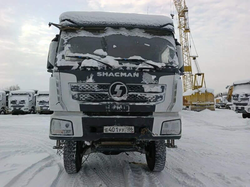 Shacman (Shaanxi) SX 6x6 Самосвал — фото 1