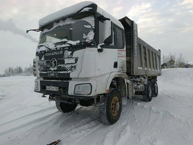 Shacman (Shaanxi) SX 6x6 Самосвал — фото 3