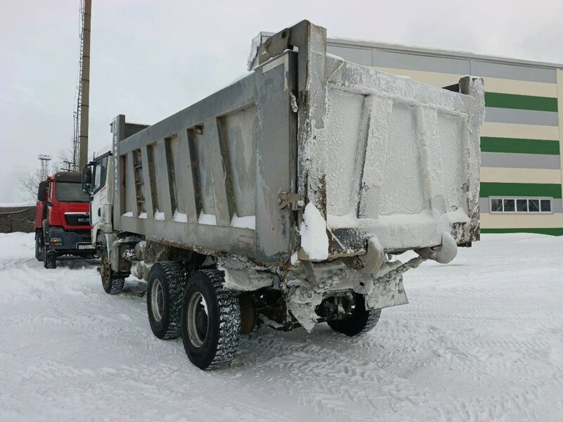 Shacman (Shaanxi) SX 6x6 Самосвал — фото 7