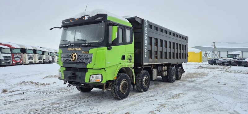 Shacman (Shaanxi) SX 8x4 Самосвал — фото 2