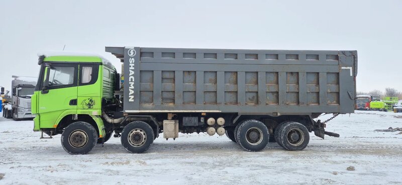 Shacman (Shaanxi) SX 8x4 Самосвал — фото 4