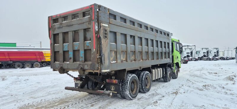 Shacman (Shaanxi) SX 8x4 Самосвал — фото 7