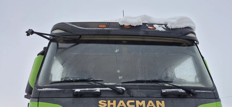 Shacman (Shaanxi) SX 8x4 Самосвал — фото 9