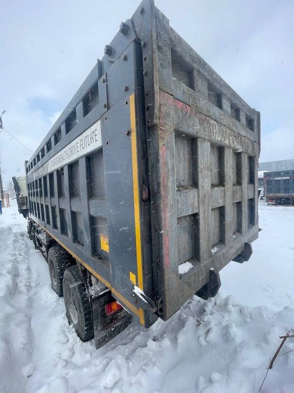 FAW J6 8x4 Самосвал — фото 7