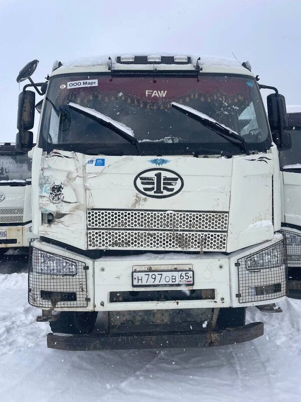 FAW J6 6x4 Самосвал — фото 1