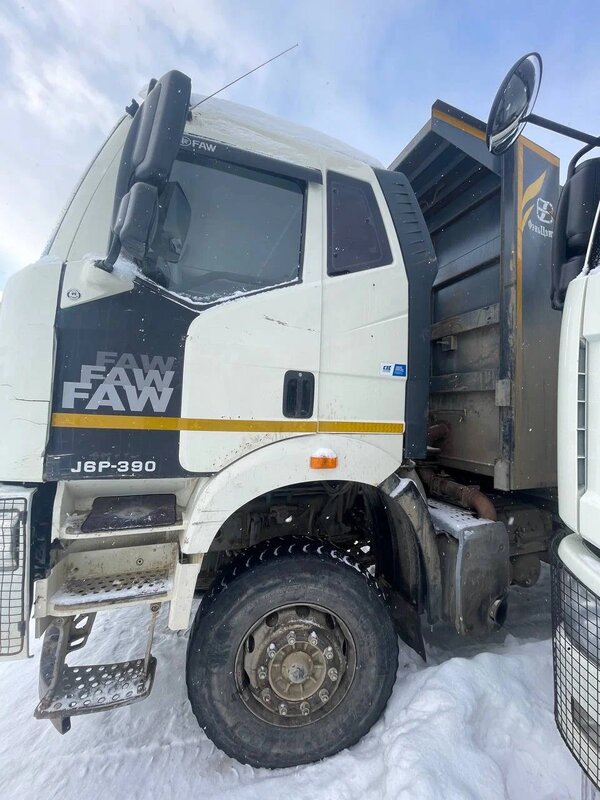 FAW J6 6x4 Самосвал — фото 5