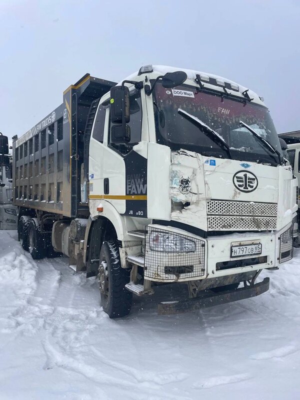 FAW J6 6x4 Самосвал — фото 6