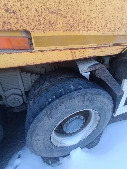 FAW J6 8x4 Самосвал — фото 10