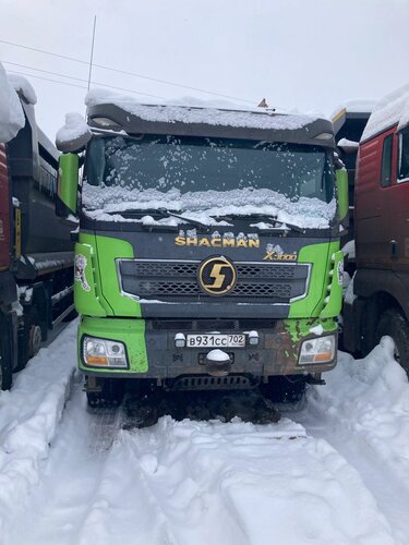 Shacman (Shaanxi) SX 8x4 Самосвал