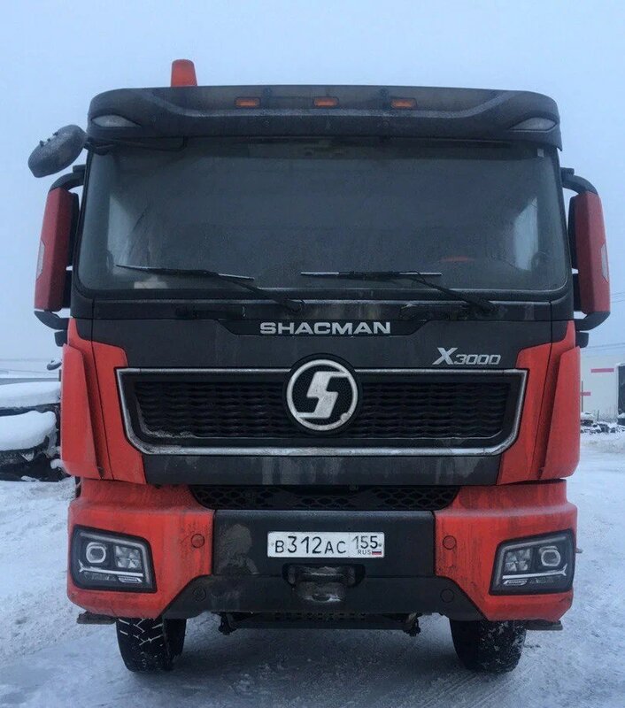 Shacman (Shaanxi) SX 8x4 Самосвал — фото 1