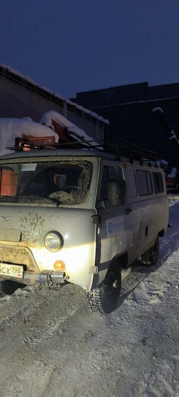 UAZ 3909 Грузопассажирский — фото 1