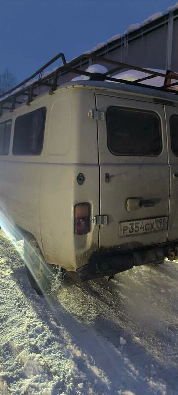 UAZ 3909 Грузопассажирский — фото 4