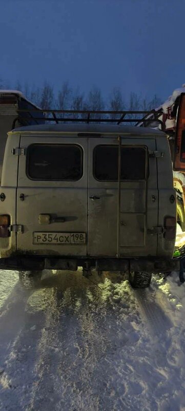 UAZ 3909 Грузопассажирский — фото 6
