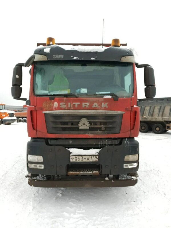 SITRAK C7H 8x4 Самосвал — фото 1