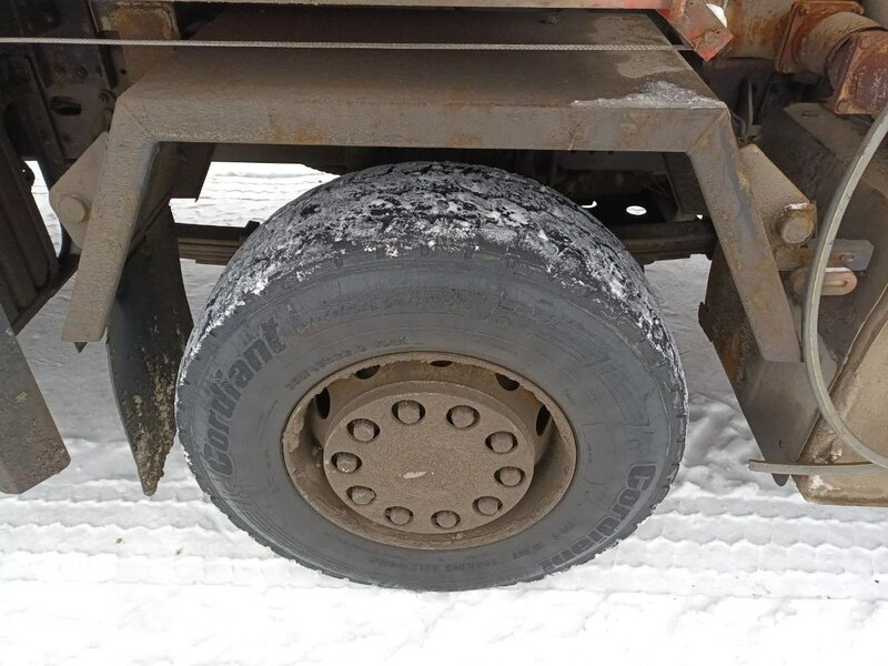 SITRAK C7H 8x4 Самосвал — фото 6