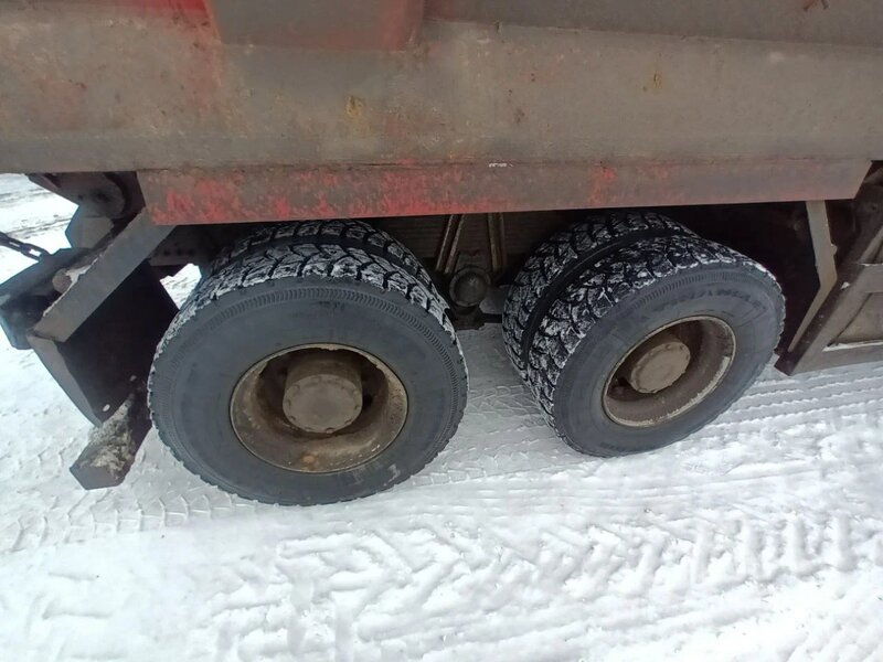 SITRAK C7H 8x4 Самосвал — фото 11