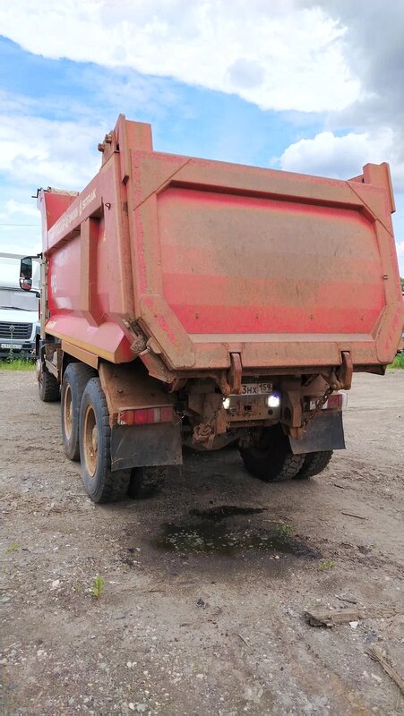 SITRAK C7H 6x4 Самосвал — фото 6