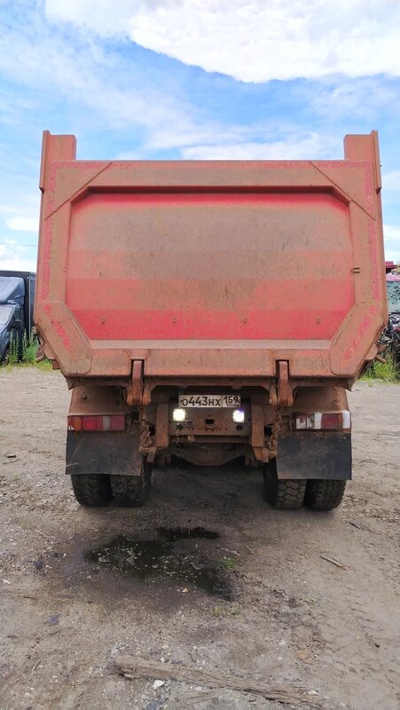 SITRAK C7H 6x4 Самосвал — фото 7