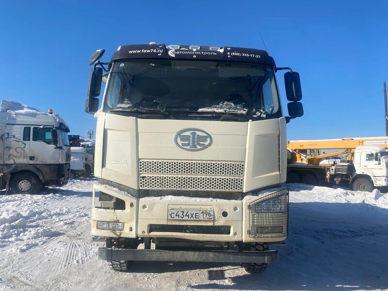 FAW J6 6x6 Самосвал — фото 1